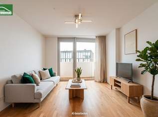 Urbanes Wohnen mit Klasse – exklusive Neubauwohnung beim Wiener Hauptbahnhof - ab sofort beziehbar!, 1198.99 €, Immobilien-Wohnungen in 1100 Favoriten