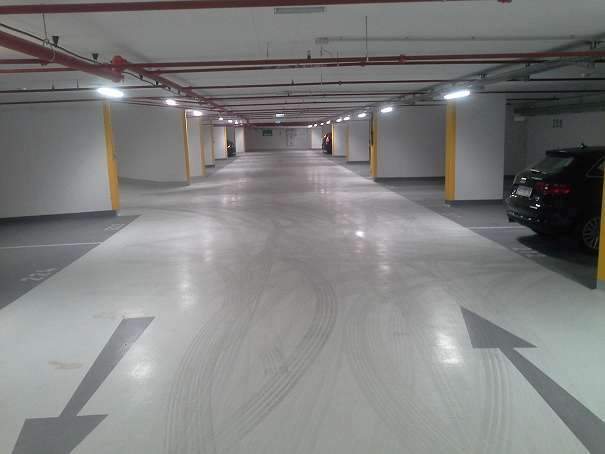 Tiefgaragenplatz in 1100 Wien am Hauptbahnhof Tiefgaragenplatz in 1100 Wien am Hauptbahnhof