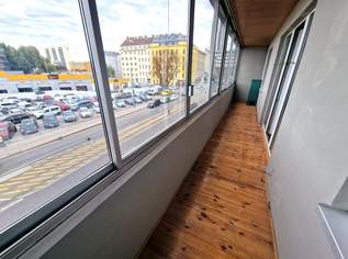 Sanierungsbedürftige 2-Zimmer Wohnung mit großer Loggia in U-6 Nähe!!, 225000 €, Immobilien-Wohnungen in 1200 Brigittenau
