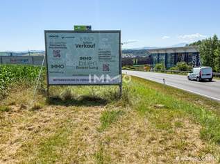 Betriebsgrund in Bergland mit 6.587 m² - Stadtrand Wieselburg - guter Lage, 527000 €, Immobilien-Gewerbeobjekte in 3254 Gemeinde Bergland