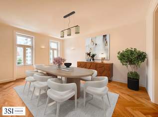 Wunderschöne Stilaltbauwohnung in zentraler Wiedner Lage, 449000 €, Immobilien-Wohnungen in 1040 Wieden