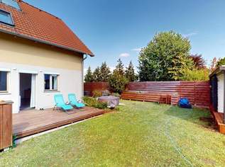 Doppelhaushälfte in Seyring – 106 m² Wfl., 380 m² Grund, Garten, 549000 €, Immobilien-Häuser in 2201 Seyring