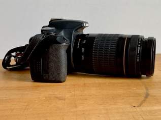 CANON EOS 500D & Zoom Objektiv 75-300mm & Rucksack, 180 €, Marktplatz-Kameras & TV & Multimedia in 1090 Alsergrund CANON EOS 500D & Zoom Objektiv 75-300mm & Rucksack, 180 €, Marktplatz-Kameras & TV & Multimedia in 1090 Alsergrund