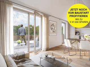 HOCHWERTIG UND MODERN WOHNEN IN LANGENZERSDORF: TRAUMHAFTE EIGENTUMSWOHNUNG MIT TOLLER INFRASTRUKTUR UND VERKEHRSANBINDUNG IN BESTER ZENTRUMSLAGE, 516300 €, Immobilien-Wohnungen in 2103 Langenzersdorf