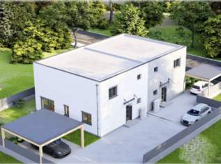 Neubau-Doppelhaus-Hälfte mit 4 Schlafzimmern!, 369000 €, Immobilien-Häuser in 3150 Gemeinde Wilhelmsburg