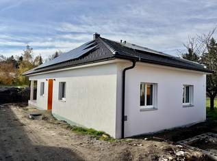 Erstbezug - moderner Bungalow mit PV Anlage, 1800 €, Immobilien-Häuser in 7035 Steinbrunn