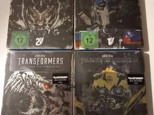 Transformers Steelbook 1-4