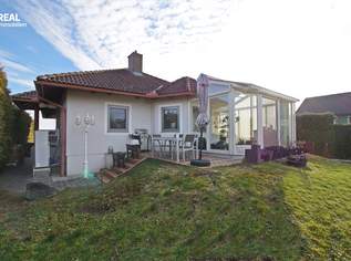 2522 Oberwaltersdorf - Modernisierter Bungalow mit Vollkeller, Garage, Wintergarten und Swimmingpool in ruhiger Lage!, 795000 €, Immobilien-Häuser in 2522 Gemeinde Oberwaltersdorf