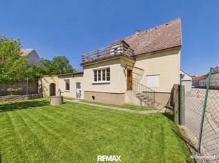 Einfamilienhaus auf Eckgrundstück in ruhiger Zentrumsnähe, 280000 €, Immobilien-Häuser in 7100 Gemeinde Neusiedl am See