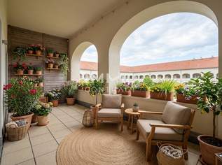 Wohnen mit Charakter – großzügige Raumhöhe, durchdachter Grundriss und viel Freiraum und großer Loggia, 987.94 €, Immobilien-Wohnungen in 7100 Gemeinde Neusiedl am See Wohnen mit Charakter – großzügige Raumhöhe, durchdachter Grundriss und viel Freiraum und großer Loggia, 987.94 €, Immobilien-Wohnungen in 7100 Gemeinde Neusiedl am See