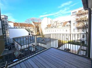 Urbanes Wohnen im 6. Bezirk - 2-Zimmer-Wohnung mit Balkon im Innenhof - Erstbezug, 649300 €, Immobilien-Wohnungen in 1060 Mariahilf