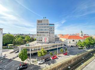 Wiedner Hauptstraße: Sonnige Altbauwohnung mit schönem Ausblick und Charakter, 550000 €, Immobilien-Wohnungen in 1050 Margareten