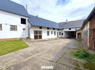 Vierkanthof mit großem Stadel, Garagen und Wiesenfläche für Tierhaltung, 198000 €, Immobilien-Häuser in 3844 Waldkirchen an der Thaya Vierkanthof mit großem Stadel, Garagen und Wiesenfläche für Tierhaltung, 198000 €, Immobilien-Häuser in 3844 Waldkirchen an der Thaya