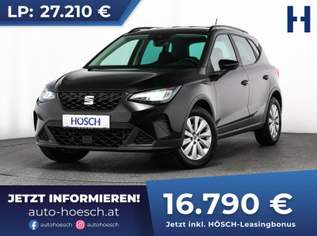 Arona 1,0 Eco TSI Style NEUWERTIG TOP-ANGEBOT, 17790 €, Auto & Fahrrad-Autos in 4061 Pasching