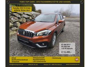 SX4 S-Cross AllGrip Shine 4x4 Allrad, 12490 €, Auto & Fahrrad-Autos in 8082 Kirchbach-Zerlach SX4 S-Cross AllGrip Shine 4x4 Allrad, 12490 €, Auto & Fahrrad-Autos in 8082 Kirchbach-Zerlach