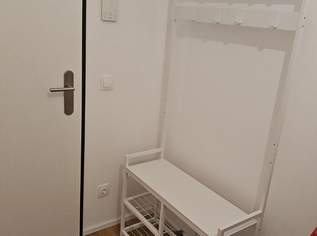 Weiße Garderobe – neuwertig, nur aufgebaut, 50 €, Haus, Bau, Garten-Möbel & Sanitär in 1220 Donaustadt