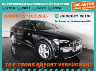 e-tron SB 55 quattro 95kWh Advanced, 42880 €, Auto & Fahrrad-Autos in 8200 Gleisdorf e-tron SB 55 quattro 95kWh Advanced, 42880 €, Auto & Fahrrad-Autos in 8200 Gleisdorf