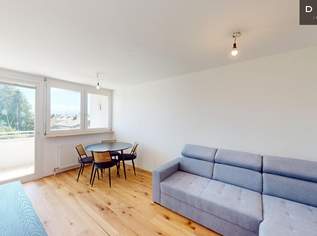 MÖBLIERTE BALKONWOHNUNG MIT GEBIRGSBLICK | ERSTBEZUG NACH SANIERUNG | INKL. STELLPLATZ, 325000 €, Immobilien-Wohnungen in 5020 Salzburg