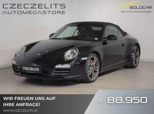 911 Carrera 4 S Cabrio II DSG, 88950 €, Auto & Fahrrad-Autos in 2620 Gemeinde Neunkirchen