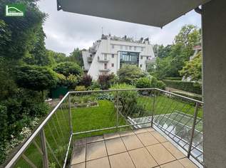 Exklusive 3-Zimmer-Wohnung mit 2 Balkonen in absoluter Ruhelage – 1190 Wien, 1699 €, Immobilien-Wohnungen in 1190 Döbling