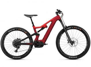 Flyer Uproc6 6.50 FS Red/Red Kiox 2021 Testbike RH-XL, 4899 €, Auto & Fahrrad-Fahrräder in Österreich
