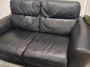 3er Echtleder Sofa -Editions