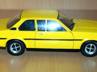 Modellauto Opel Ascona 1.9/ SR 1975 gelb Maßstab 1:24 Modellauto Opel Ascona 1.9/ SR 1975 gelb Maßstab 1:24