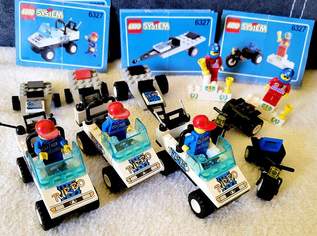 LEGO 6327 Team Turbo + Quad + Sieger