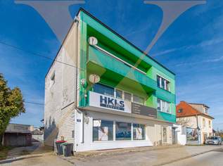 Geschäfts-/Büro-/Lagerfläche (Widmung K) mit Parkplätzen & optimaler Sichtbarkeit in Leonding zu vermieten!, 2261.29 €, Immobilien-Gewerbeobjekte in 4060 Leonding