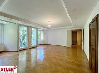 Natur und Ruhe im 19. Bezirk: 5 Zimmerwohnung mit Garten und herrlichem Grünblick, 749000 €, Immobilien-Wohnungen in 1190 Döbling