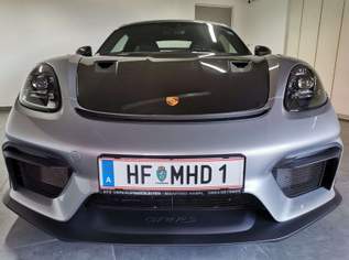 Cayman -GT4 RS Weissach Clubsport,LED schwarz,Approved, 214500 €, Auto & Fahrrad-Autos in 8250 Vorau