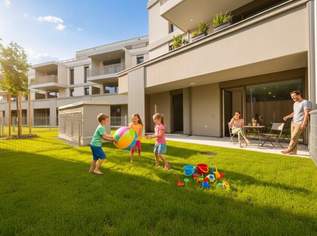 FLORIANI – Quartier am Tullnerfeld - 3 Zimmer mit tollem Raumkonzept und Süd/West Garten - Bahnhof Tullnerfeld in der Nähe - Provisionsfrei, 447000 €, Immobilien-Wohnungen in 3441 Judenau FLORIANI – Quartier am Tullnerfeld - 3 Zimmer mit tollem Raumkonzept und Süd/West Garten - Bahnhof Tullnerfeld in der Nähe - Provisionsfrei, 447000 €, Immobilien-Wohnungen in 3441 Judenau