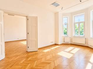 KLAGENFURT - Bahnhofstraße: Elegantes Premium-Office im prestigeträchtigen Altbau, 1991.21 €, Immobilien-Gewerbeobjekte in 9020 Innere Stadt