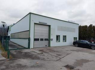 Betriebshalle mit Aufenthaltsraum, Waschraum, WC! Für Handwerk oder Lager!, 2041.2 €, Immobilien-Gewerbeobjekte in 2511 Gemeinde Pfaffstätten