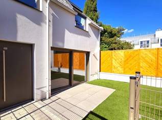 Herbstaktion! Lebens(t)raum Erfüller! Cooles Townhouse mit Garten! Ideale Raumaufteilung + Erdwärme + Absolute Ruhelage + Tiefgarage + Ideale Süd Ausrichtung! Nachhaltig und zukunftssicher investiert!, 489000 €, Immobilien-Häuser in 1230 Liesing