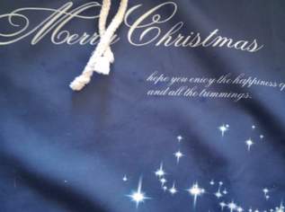 Weihnachts Pullover Gr.36/38