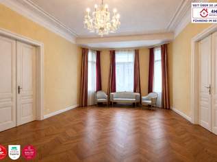 Repräsentative Belle-Etage Wohnung in exklusiver Lage nähe Theresianum, 1490000 €, Immobilien-Wohnungen in 1040 Wieden Repräsentative Belle-Etage Wohnung in exklusiver Lage nähe Theresianum, 1490000 €, Immobilien-Wohnungen in 1040 Wieden