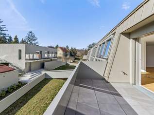 View & Space – Wohnen neu definiert - exklusive 4-Zimmer-Wohnung mit Aussicht, 1099000 €, Immobilien-Wohnungen in 2345 Brunn am Gebirge