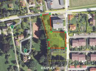 *** Ruhig, zentral, naturnah 2219 m² Baugrund im Herzen von Aflenz Kurort***, 130000 €, Immobilien-Grund und Boden in 8623 Aflenz Kurort