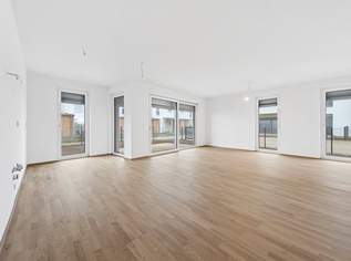 PROVISIONSFREI! Sofort vermietbare 3-Zimmer-Gartenwohnung | Lichtdurchflutet | Loggia, Terrasse & Garten | Schrank- und Abstellraum, 374013 €, Immobilien-Wohnungen in Niederösterreich