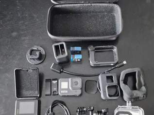 GoPro Hero 8 inkl. div. Zubehör, 150 €, Marktplatz-Kameras & TV & Multimedia in 2331 Gemeinde Vösendorf
