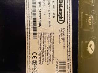 De'Longhi Magnifica S ECAM 22.110.B Kaffeevollautomat 