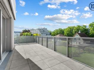 Erstbezug mit großer Terrasse & Klimaanlage – moderne 2-Zimmer-Wohnung nahe der U2-Aspernstraße, 419000 €, Immobilien-Wohnungen in 1220 Donaustadt