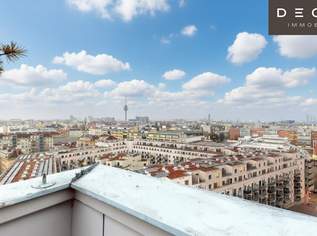 14. STOCKWERK - WOHNUNG MIT 41M2 TERRASSE, 1097.96 €, Immobilien-Wohnungen in 1110 Simmering