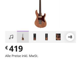 Yamaha Pacifica 311H YNS - E-Gitarre