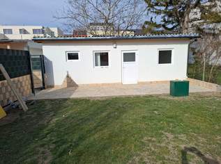 Kleingarten mit kleiner Wohnung an Stadtgrenze Wien, 9000 €, Immobilien-Grund und Boden in 1100 Favoriten