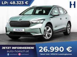 Enyaq 60 Lodge 19er AHK ASSISTENZ R-KAM ERSTBESITZ, 27990 €, Auto & Fahrrad-Autos in 4061 Pasching