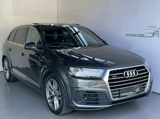 Q7 3.0TDI 4x4 SLine *LUFT*PANO*BOSE*ACC*MEMO*KeyGo, 34890 €, Auto & Fahrrad-Autos in 5020 Altstadt