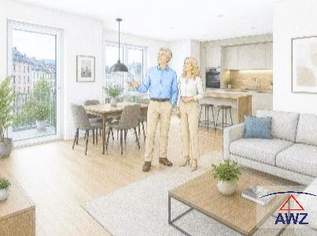 Neuwertige 4-Zimmerwohnung mit Terrasse und Garage!, 539000 €, Immobilien-Wohnungen in 1220 Donaustadt