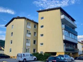 Vermietete Eigentumswohnung - zentral - ruhig - geräumig - gepflegt, 135000 €, Immobilien-Wohnungen in 2640 Gemeinde Gloggnitz